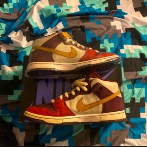Nike Dunk Mid Vapor